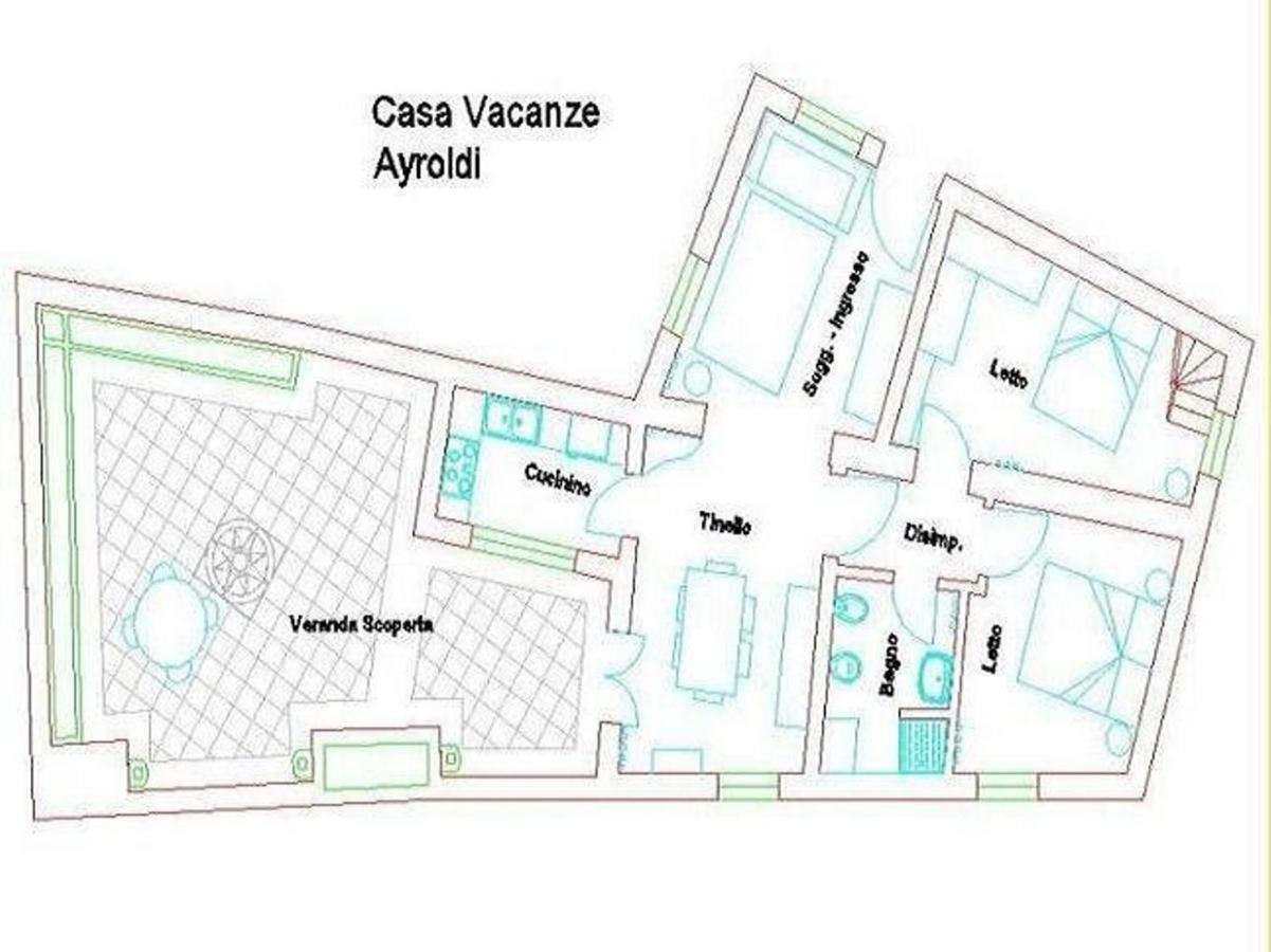 Casa Vacanze Ayroldi Лечче Экстерьер фото